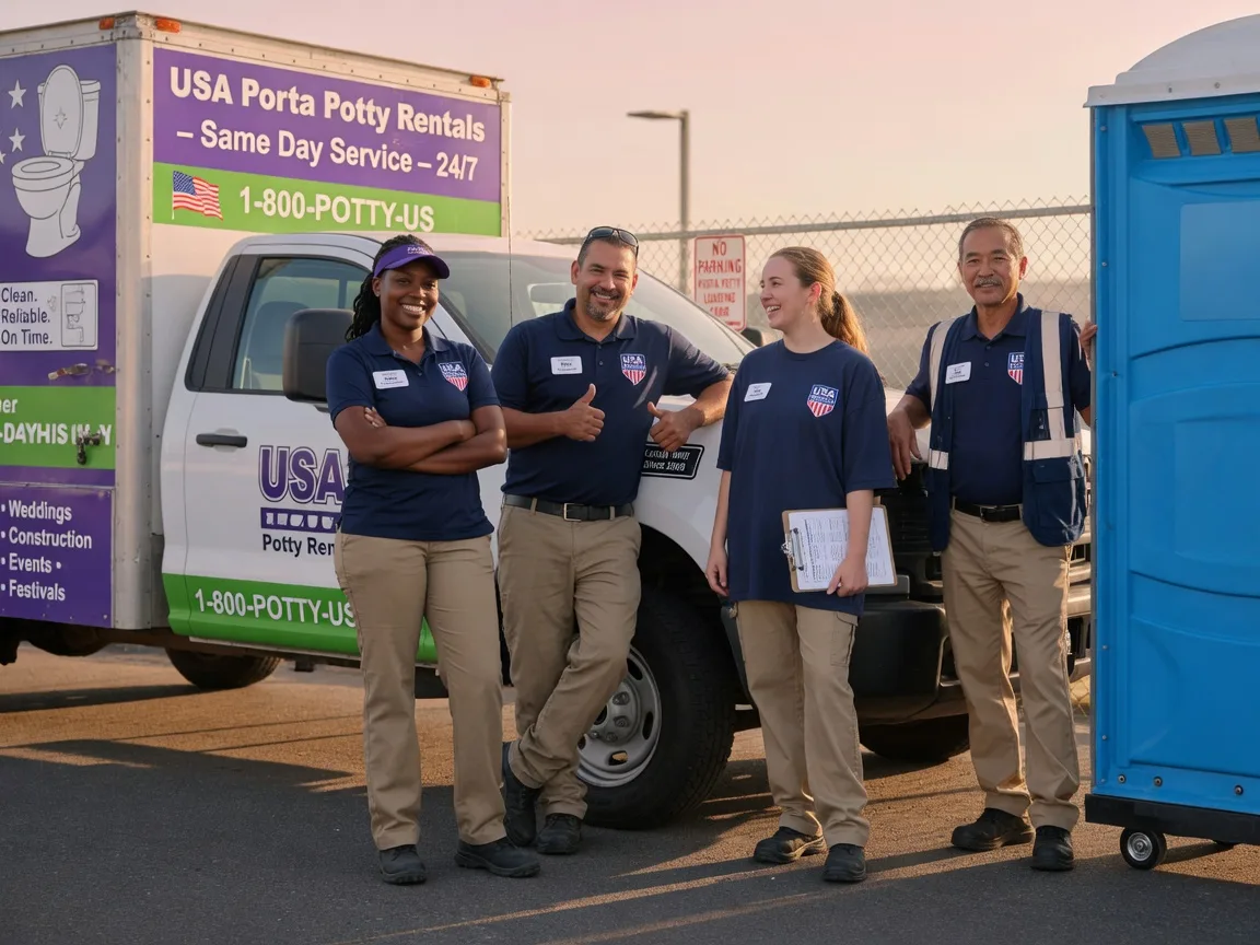 Porta Potty Rental company in Powersite, MO