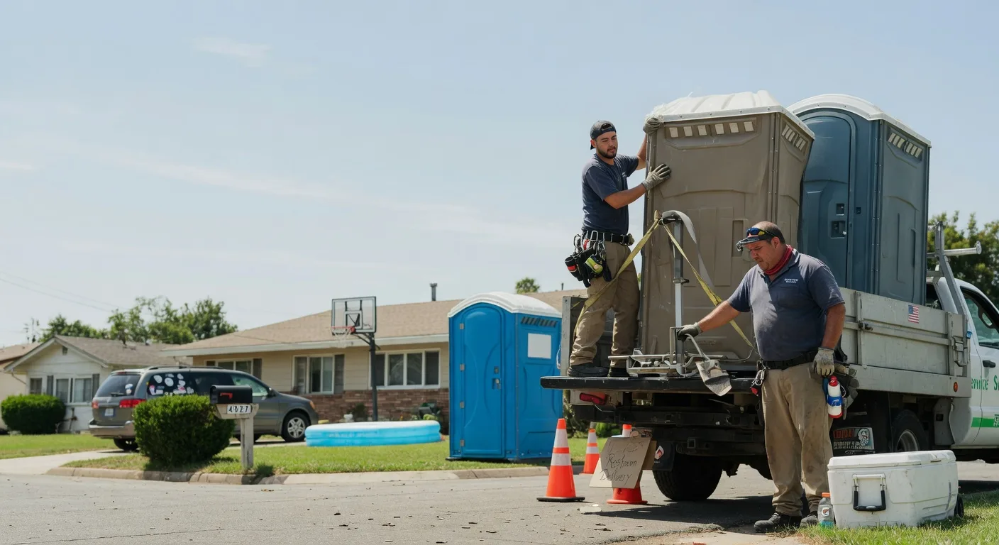 Porta Potty Rental in Powersite, MO near me