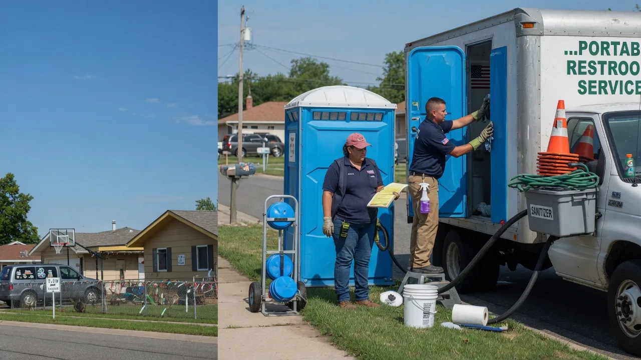 Portable Toilet Rental in Powersite, MO near me
